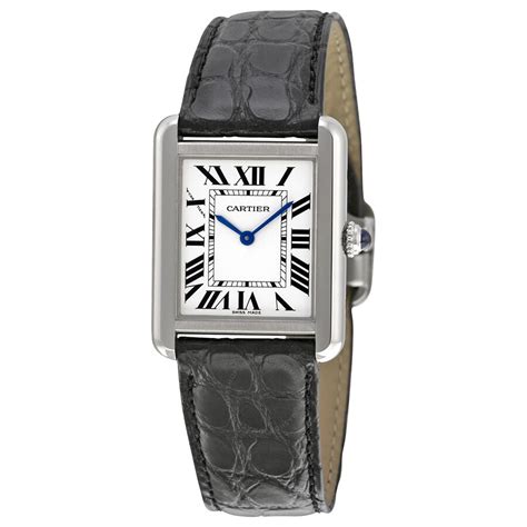 cartier tank solo watches ladies|cartier tank solo small steel.